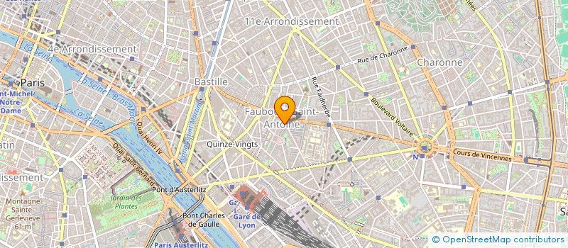 localisation de l'entreprise SD CONSEILS  PARIS