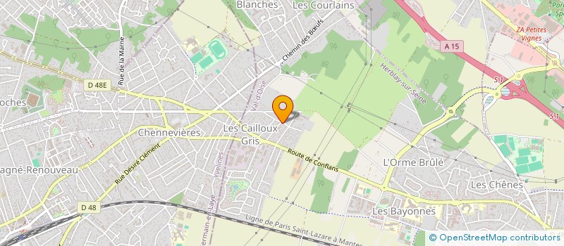 localisation de l'entreprise SD CONSEILS ASSURANCES ET MANAGEMENT  HERBLAY-SUR-SEINE