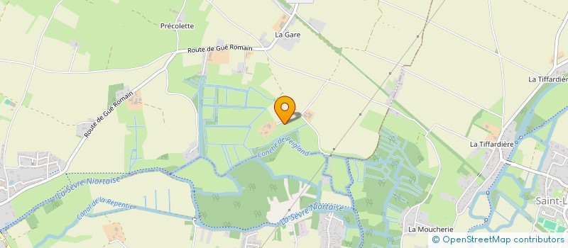 localisation de l'entreprise SD CONSTRUCTION  COULON