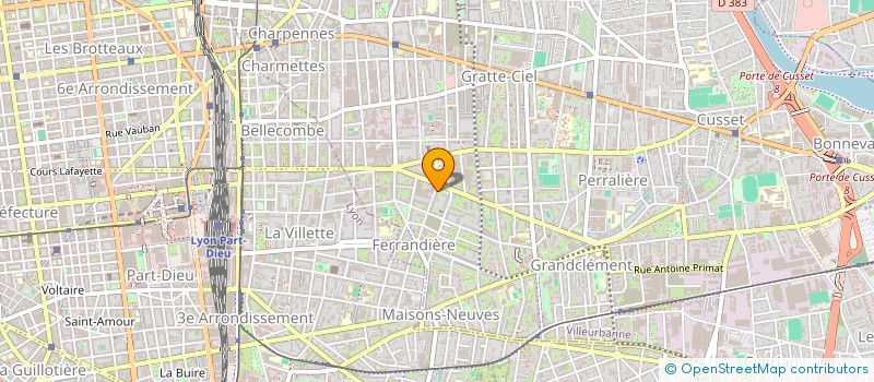 localisation de l'entreprise SD CONSULTING  SAINT-ANTONIN-DU-VAR