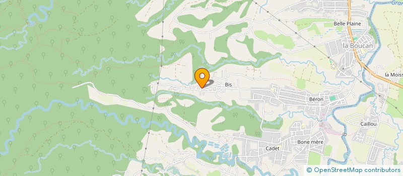 localisation de l'entreprise SD CONSULTY  SAINTE-ROSE