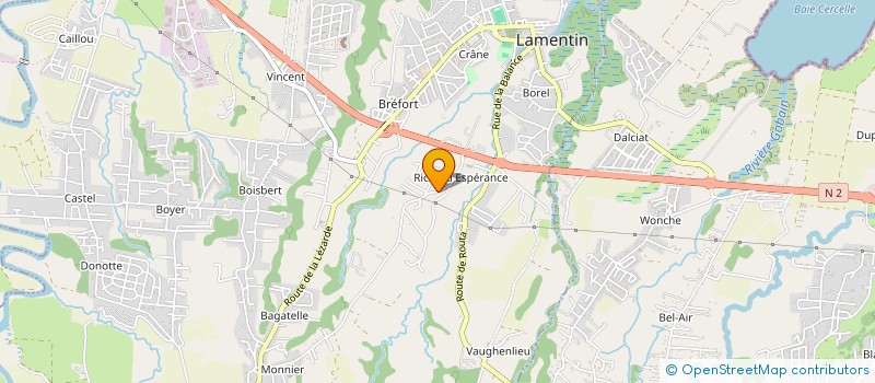 localisation de l'entreprise SD COORDINATION à LAMENTIN