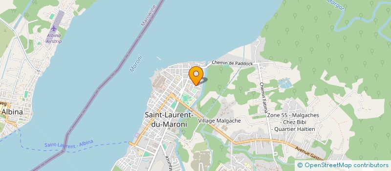 localisation de l'entreprise SD CULTURES à SAINT-LAURENT-DU-MARONI