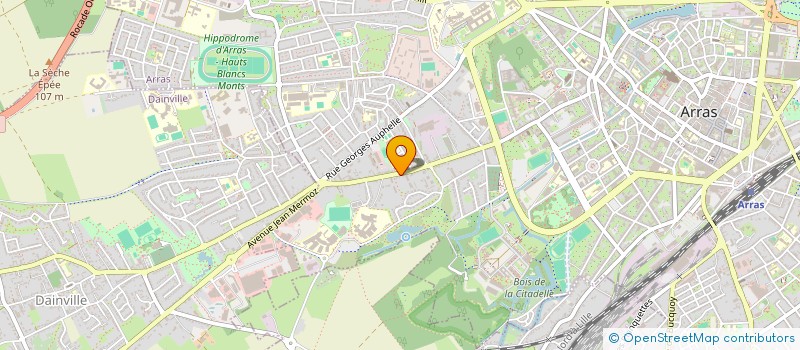 localisation de l'entreprise SD ELEC ET AMENAGEMENT INTERIEUR à ARRAS