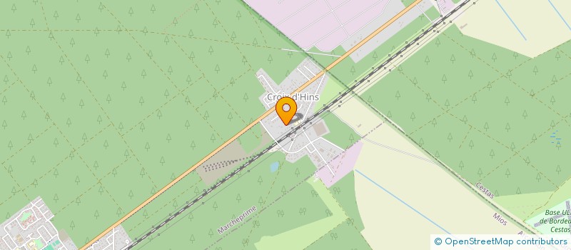 localisation de l'entreprise SD ENERGIES 33  MARCHEPRIME