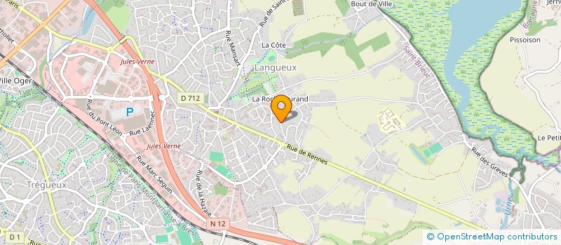 localisation de l'entreprise SD ETANCHEITE  LANGUEUX