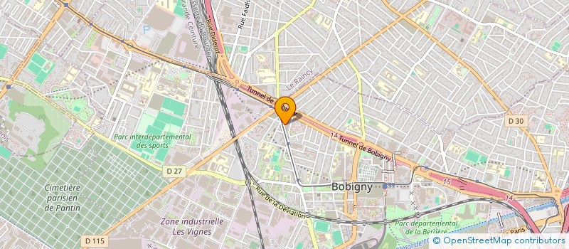 localisation de l'entreprise SD FRANCE IMMO à LE HAVRE