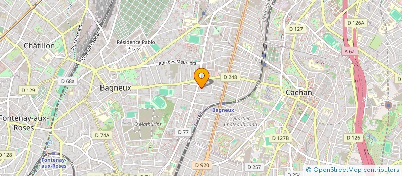 localisation de l'entreprise SD GLOBAL PROCUREMENT & CONSULTING  BAGNEUX