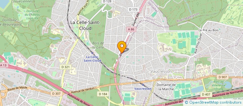 localisation de l'entreprise SD GROUP  PARIS