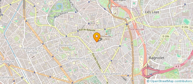 localisation de l'entreprise SD GROUP  PARIS