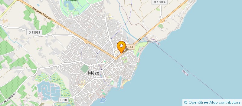 localisation de l'entreprise SD GROUPE à MEZE