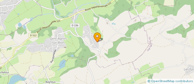 localisation de l'entreprise SD IMMO  LLUPIA