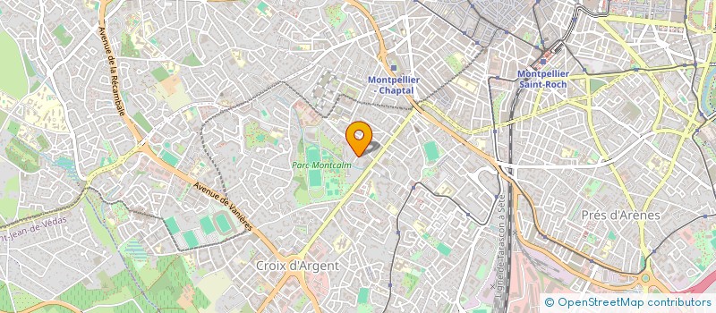 localisation de l'entreprise SD IMMO à MONTPELLIER