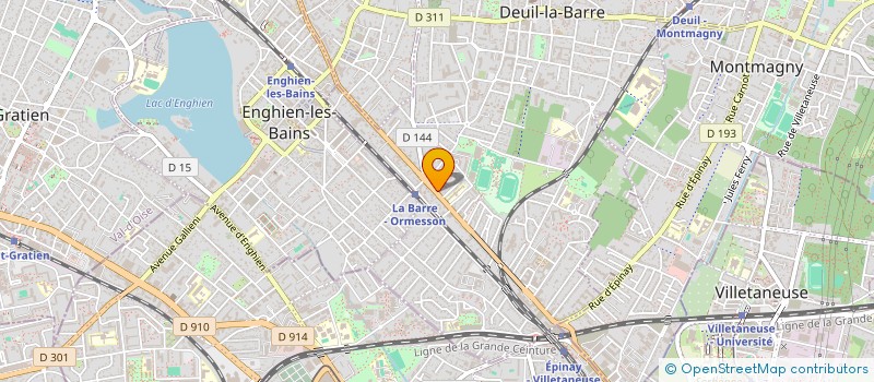 localisation de l'entreprise SD IMMOBILIER  DEUIL LA BARRE