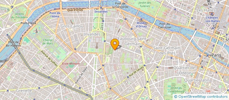 localisation de l'entreprise SD INVEST  PARIS