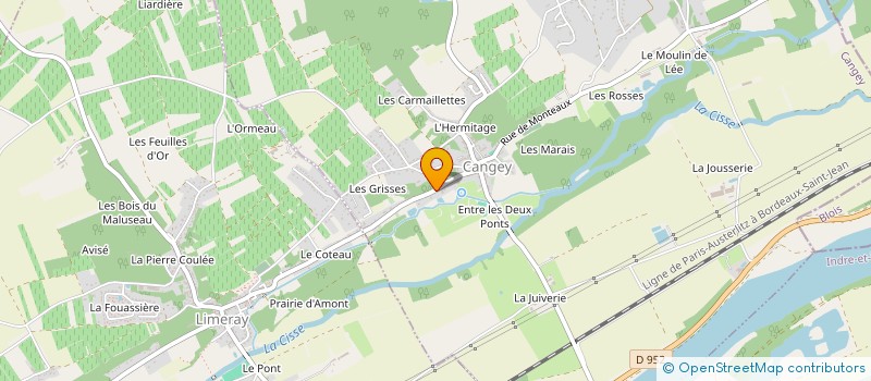 localisation de l'entreprise SD INVESTIGATION ET DIGITAL  CANGEY