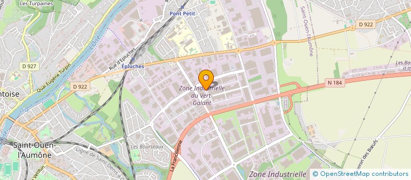 localisation de l'entreprise SD KRONOS à SAINT-OUEN-L'AUMONE