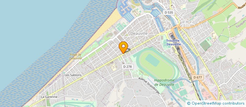 localisation de l'entreprise SD LEBARON  SAINT-BENOIT-D'HEBERTOT