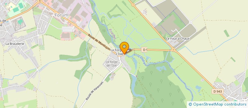 localisation de l'entreprise SD LOCATIONS à LE POINCONNET