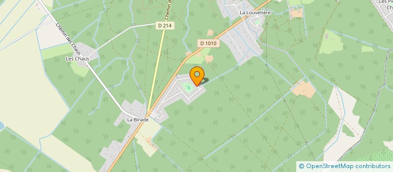 localisation de l'entreprise SD.LOGISTIC à CESTAS