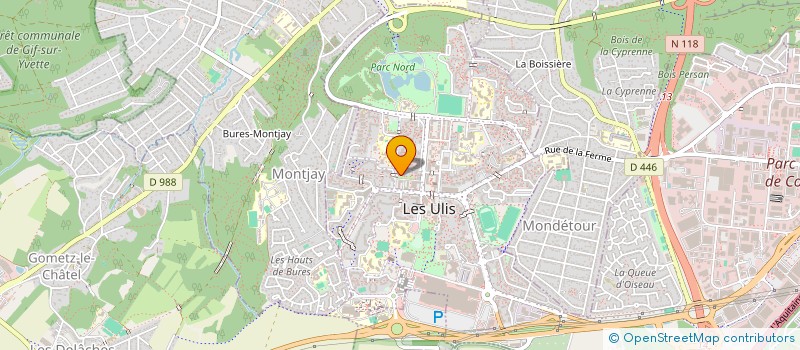localisation de l'entreprise SD LOGISTIQUE à LES ULIS