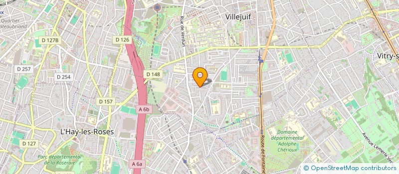 localisation de l'entreprise SD LOGISTIQUE ET MULTISERVICES à VILLEJUIF