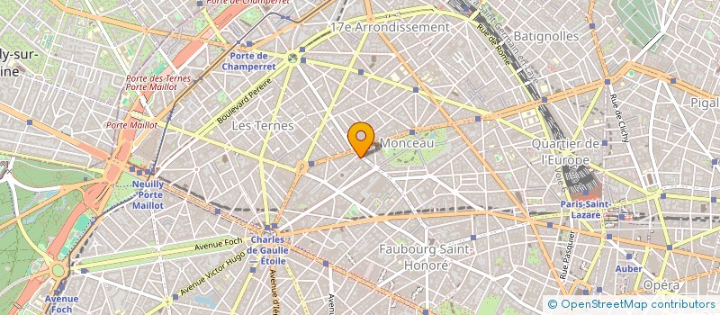 localisation de l'entreprise SD MAGNARD  PARIS