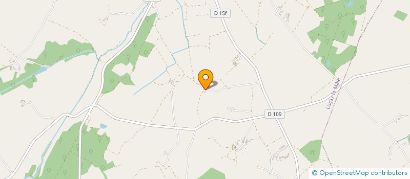 localisation de l'entreprise SD MAR à LUCAY-LE-MALE