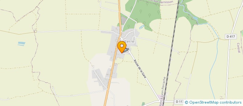 localisation de l'entreprise SD-ME ET FILS à SOLTERRE