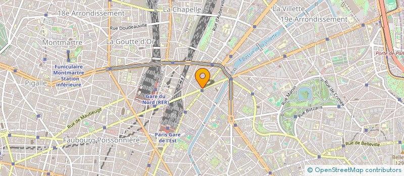 localisation de l'entreprise SD MECA  PARIS