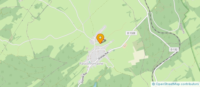 localisation de l'entreprise SD MENUISERIE  PASSONFONTAINE