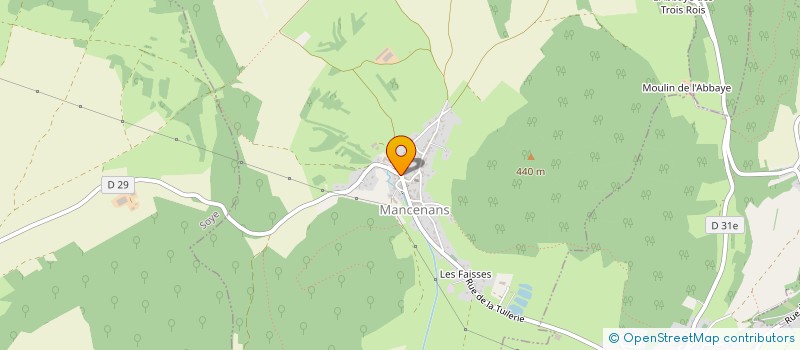 localisation de l'entreprise SD METALLERIE à ETRAPPE