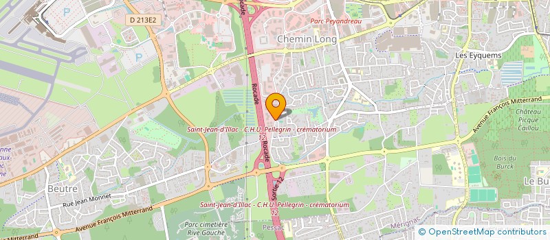 localisation de l'entreprise SD & MORGAN GROUP à MERIGNAC