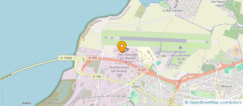 localisation de l'entreprise SD-MULTISERVICES  LA ROCHELLE