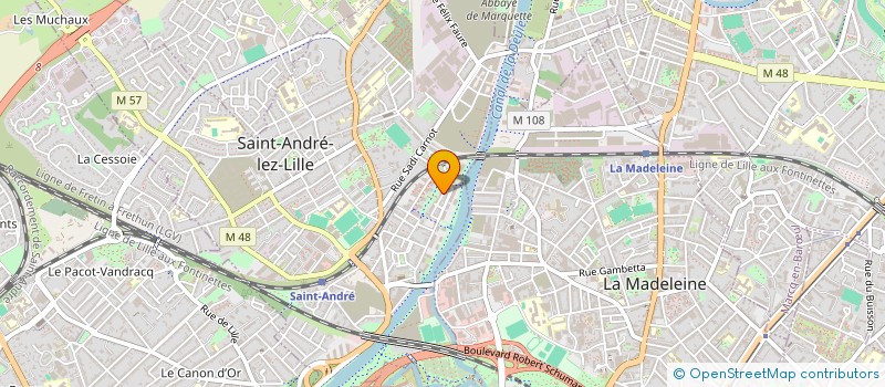 localisation de l'entreprise SD NEGOCE à SAINT-ANDRE-LEZ-LILLE