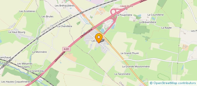 localisation de l'entreprise SD NEGOCE à SARTROUVILLE