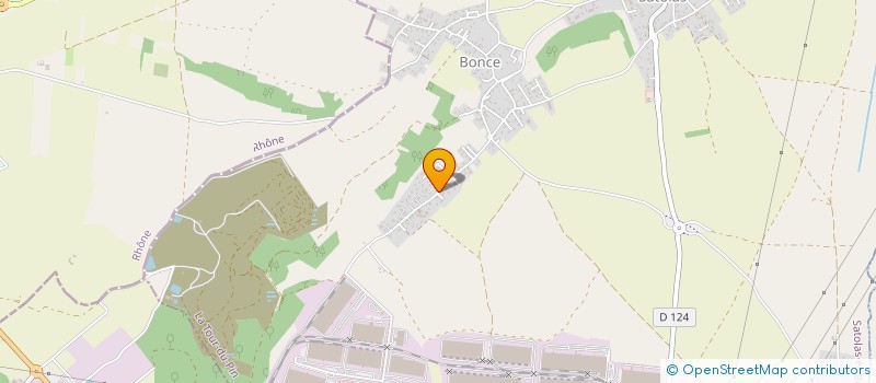 localisation de l'entreprise SD PLOMB' ELEC  SATOLAS-ET-BONCE