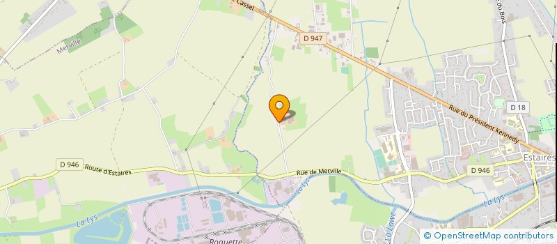 localisation de l'entreprise SD POMMES DE TERRE  ESTAIRES