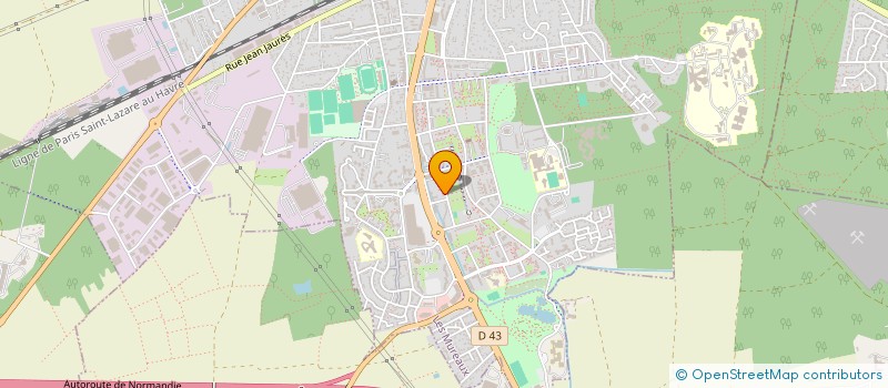 localisation de l'entreprise SD PRESTIGE  LES MUREAUX