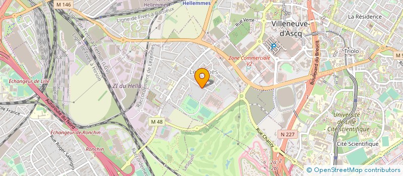 localisation de l'entreprise SD PROBAT à LILLE