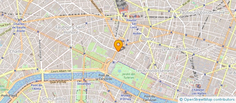 localisation de l'entreprise SD PYRENEES à PARIS