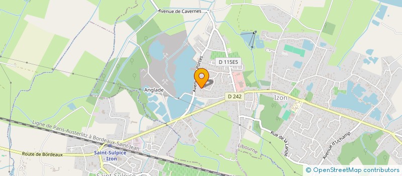 localisation de l'entreprise SD RENOBAT  IZON