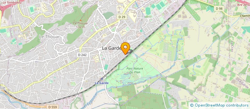 localisation de l'entreprise SD RENOVAR à LA GARDE