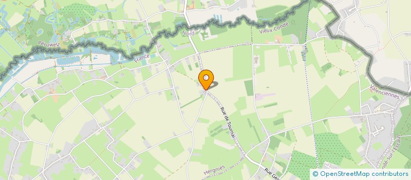 localisation de l'entreprise SD RENOVATION  HERGNIES