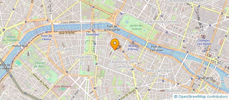 localisation de l'entreprise SD RESTAURATION  PARIS