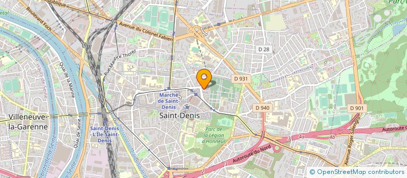 localisation de l'entreprise SD SEASON HOMES à SAINT-DENIS