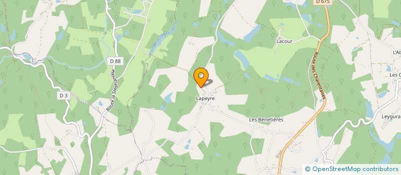 localisation de l'entreprise SD SECRETAIRE SERVICE  SCEAU-SAINT-ANGEL