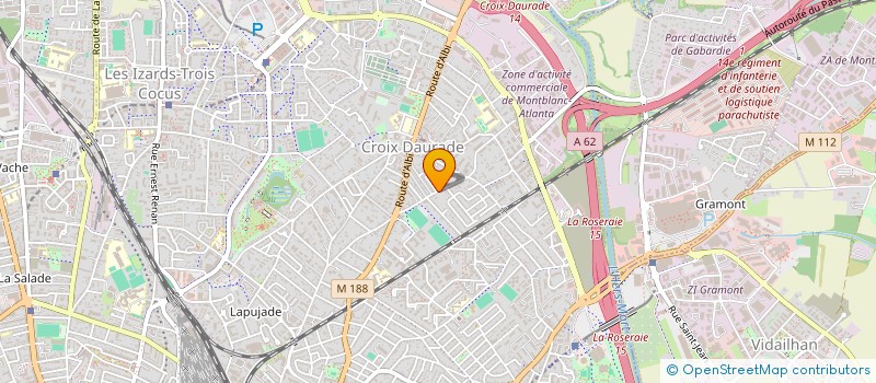 localisation de l'entreprise SD SECURITE à TOULOUSE