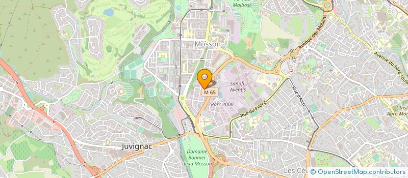 localisation de l'entreprise SD SECURITY à MONTPELLIER