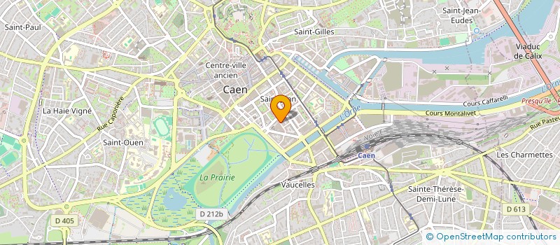 localisation de l'entreprise SD SERRURERIE à CAEN